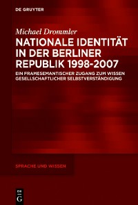 Cover Nationale Identität in der Berliner Republik 1998–2007