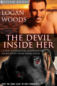 Cover Devil Inside Her - A Sexy Supernatural Shapeshifter Short Story from Steam Books