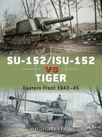 Cover SU-152/ISU-152 vs Tiger