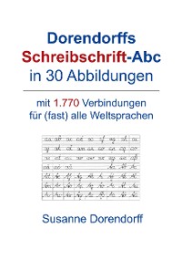 Cover Dorendorffs Schreibschrift-Abc in 30 Abbildungen