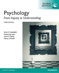 Cover Psychology: From Inquiry to Understanding, Global Edition