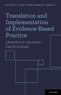 Cover Translation and Implementation of Evidence-Based Practice