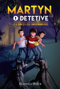 Cover Martyn - O Detetive