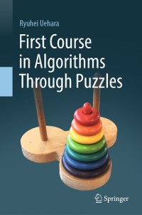 Cover First Course in Algorithms Through Puzzles