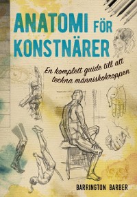 Cover Anatomi För Konstnärer