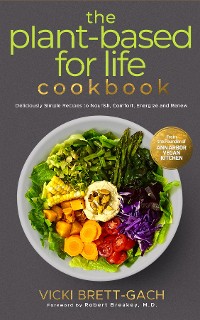 Cover The Plant-Based for Life Cookbook