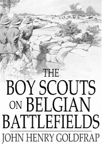 Cover Boy Scouts on Belgian Battlefields