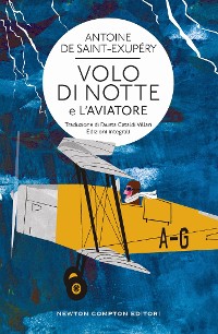 Cover Volo di notte e L'aviatore