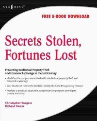 Cover Secrets Stolen, Fortunes Lost