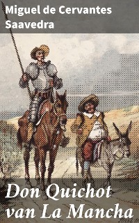 Cover Don Quichot van La Mancha