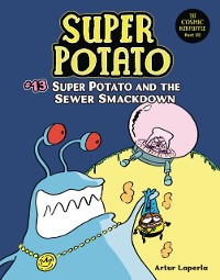 Cover Super Potato and the Sewer Smackdown