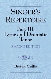 Cover Singer's Repertoire, Part III