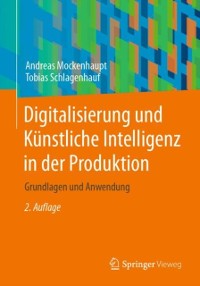 Cover Digitalisierung und Kunstliche Intelligenz in der Produktion
