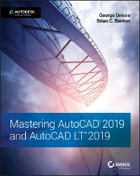 Cover Mastering AutoCAD 2019 and AutoCAD LT 2019