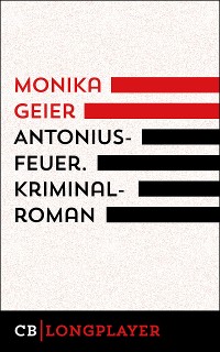 Cover Antoniusfeuer. Kriminalroman