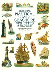 Cover Old-Time Nautical and Seashore Vignettes in Full Color