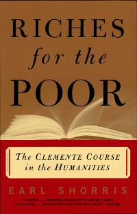 Cover Riches for the Poor: The Clemente Course in the Humanities