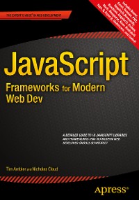 Cover JavaScript Frameworks for Modern Web Dev