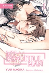 Cover My Beautiful Man, Volume 1 (Light Novel)