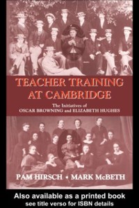 Cover Teacher Training at Cambridge