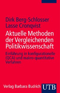 Cover Aktuelle Methoden der Vergleichenden Politikwissenschaft