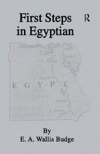 Cover First Steps In Egyptian