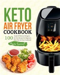 Cover Keto Air Fryer Cookbook