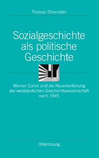 Cover Sozialgeschichte als politische Geschichte