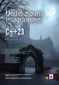 Cover Undergroud Programmer C++23 (espiral)