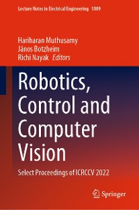 Cover Robotics, Control and Computer Vision
