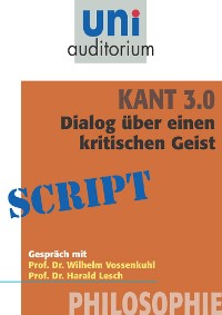Cover Kant 3.0 - Dialog