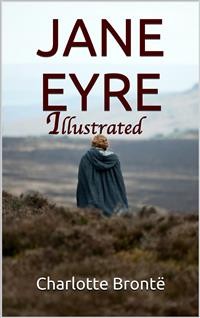 Cover Jane Eyre - Illustrated