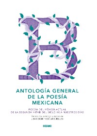 Cover Antología general de la poesía mexicana