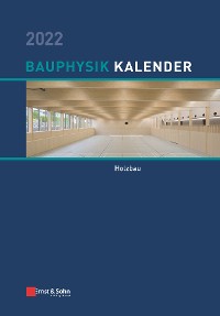 Cover Bauphysik-Kalender 2022