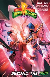 Cover Mighty Morphin Power Rangers #35