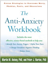 Cover The Anti-Anxiety Workbook