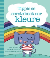 Cover Tippie se eerste boek van kleure