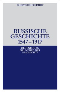 Cover Russische Geschichte 1547–1917