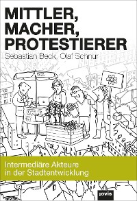 Cover Mittler, Macher, Protestierer
