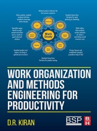 Cover Work Organization and Methods Engineering for Productivity