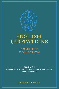 Cover English Quotations Complete Collection: Volume II