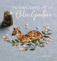Cover Embroidered Art of Chloe Giordano