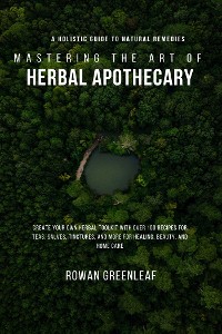 Cover Mastering the Art of Herbal Apothecary