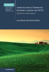 Cover Agricultural Domestic Support Under the WTO