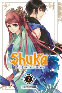 Cover Shuka - A Queen's Destiny - Band 02
