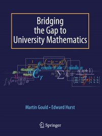 Cover Bridging the Gap to University Mathematics