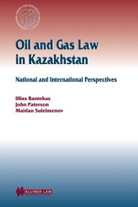 Cover Oil and Gas Law in Kazakhstan