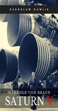 Cover Wernher von Braun. Saturn V