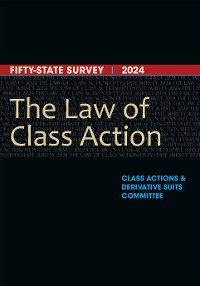 Cover The Law of Class Action