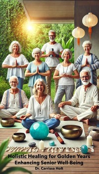 Cover Holistic Healing for Golden Years